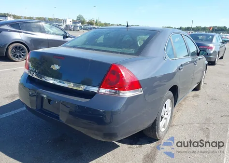 2008 Chevrolet Impala Ls z USA, uszkodzony, nr VIN 2G1WB58N581371908